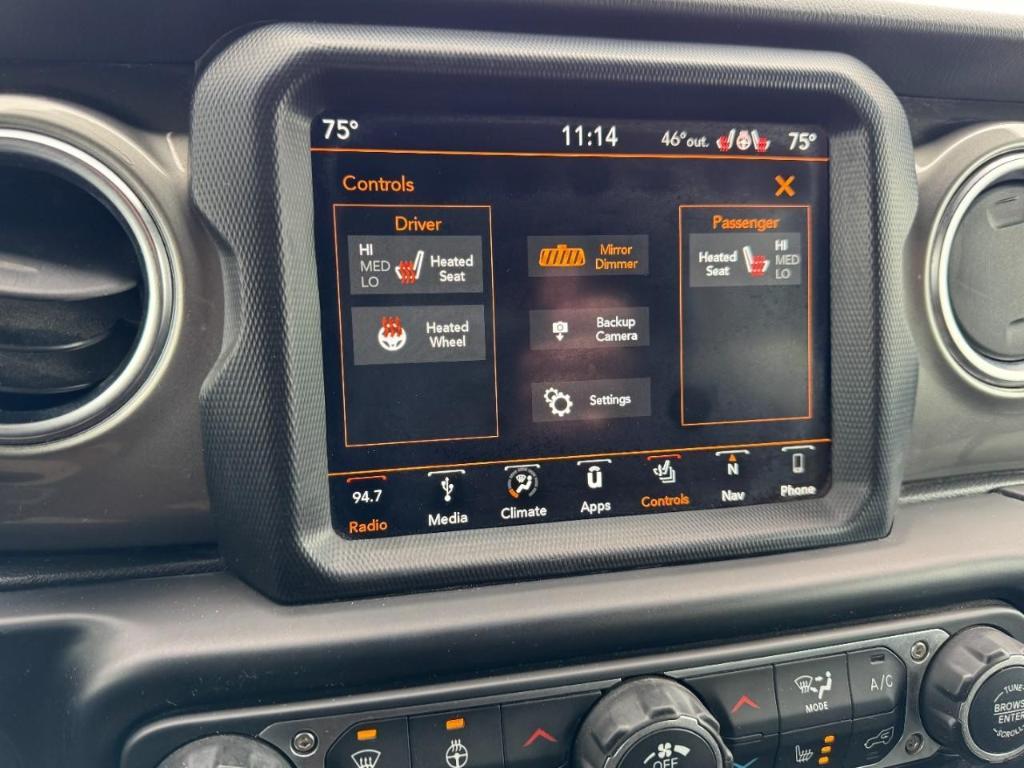 used 2019 Jeep Wrangler Unlimited car, priced at $21,599