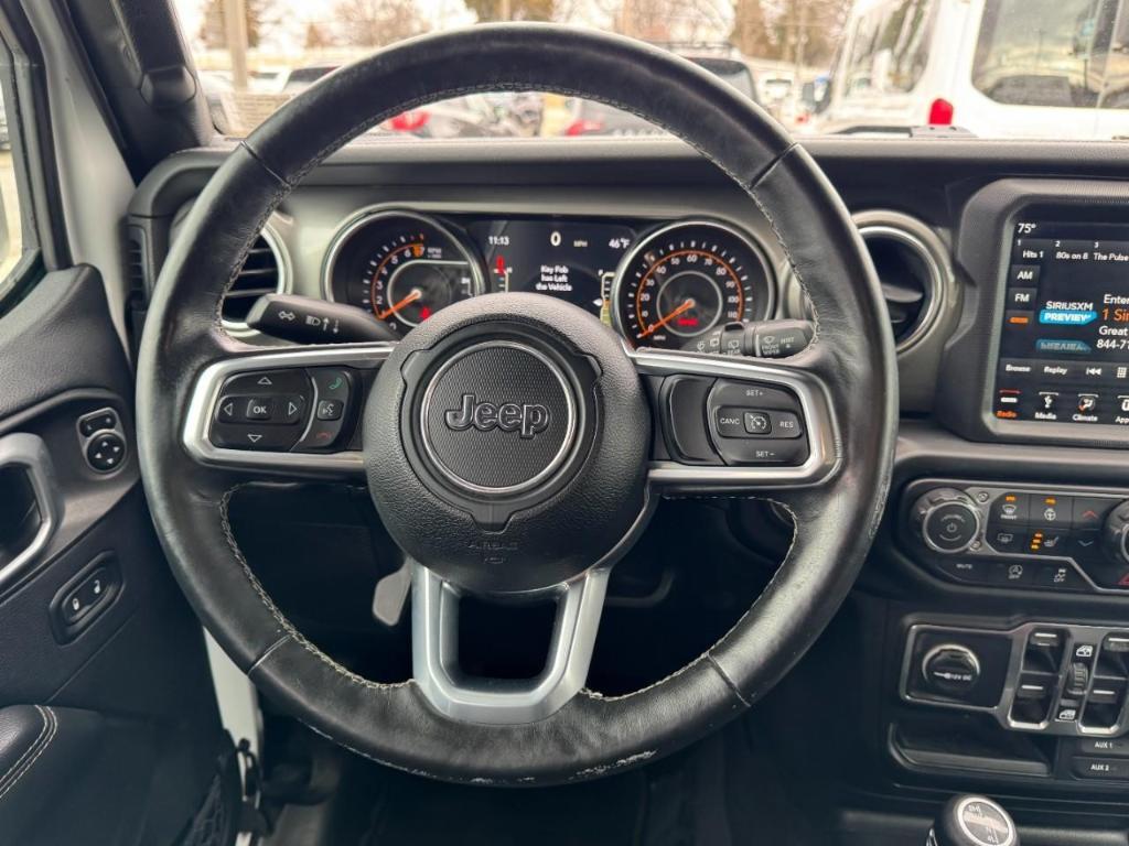 used 2019 Jeep Wrangler Unlimited car, priced at $21,599