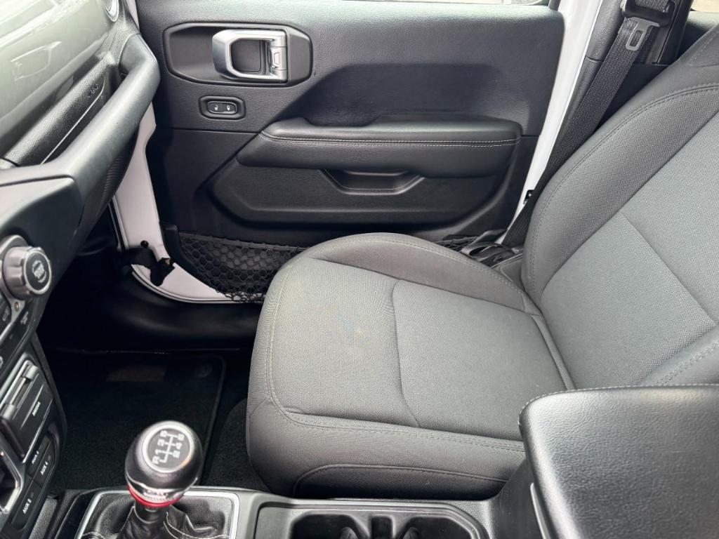 used 2019 Jeep Wrangler Unlimited car, priced at $21,599