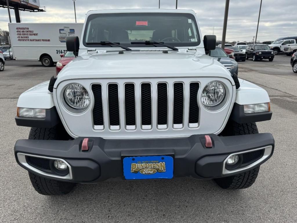 used 2019 Jeep Wrangler Unlimited car, priced at $21,599