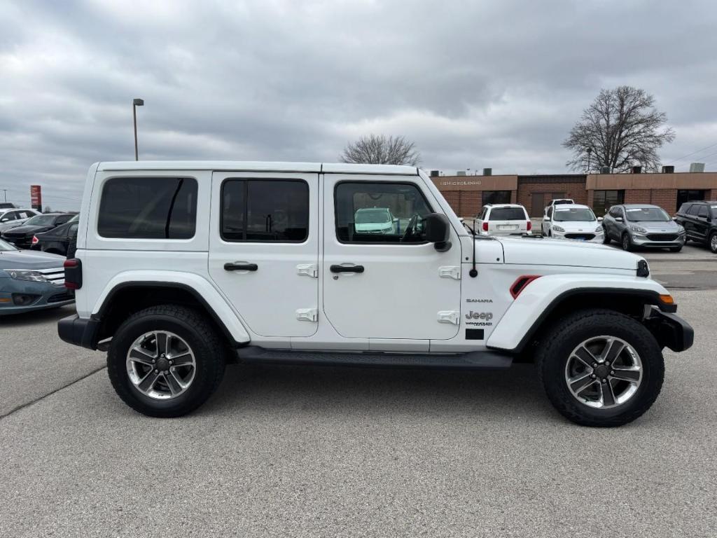 used 2019 Jeep Wrangler Unlimited car, priced at $21,599