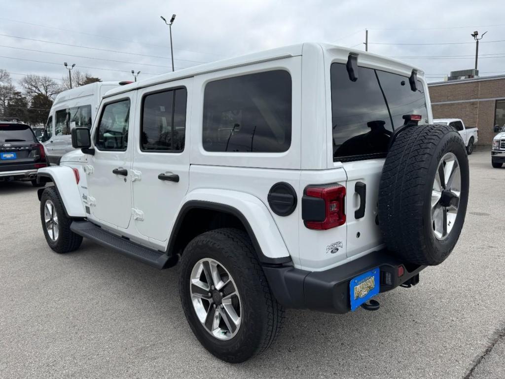 used 2019 Jeep Wrangler Unlimited car, priced at $21,599