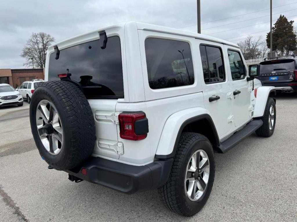 used 2019 Jeep Wrangler Unlimited car, priced at $21,599