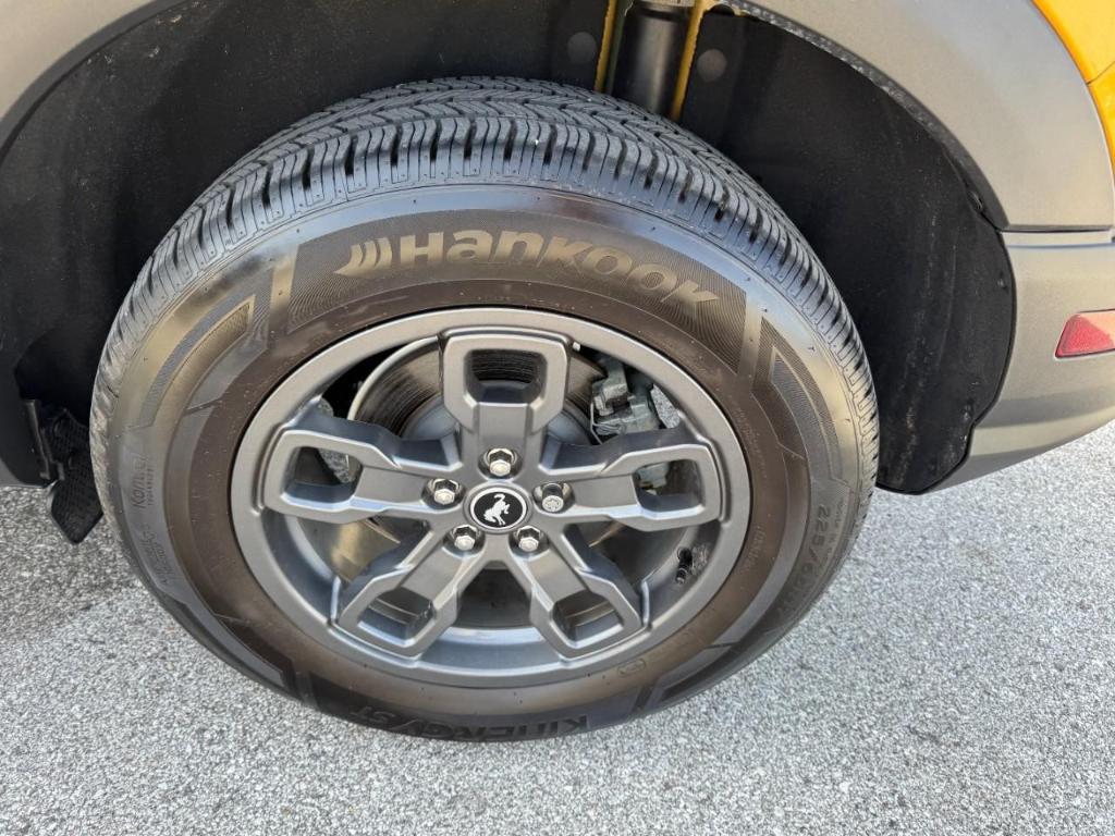 used 2022 Ford Bronco Sport car, priced at $24,847