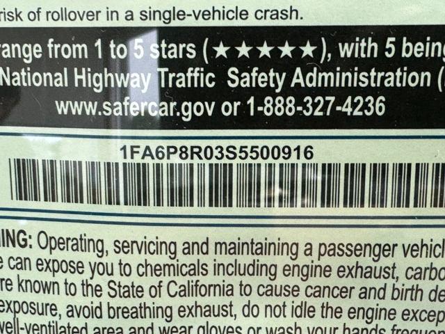 new 2025 Ford Mustang car, priced at $91,560