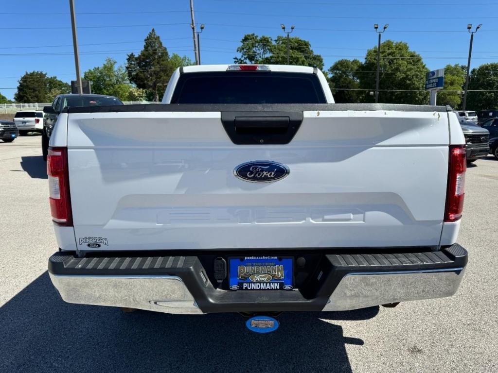 used 2018 Ford F-150 car, priced at $22,700