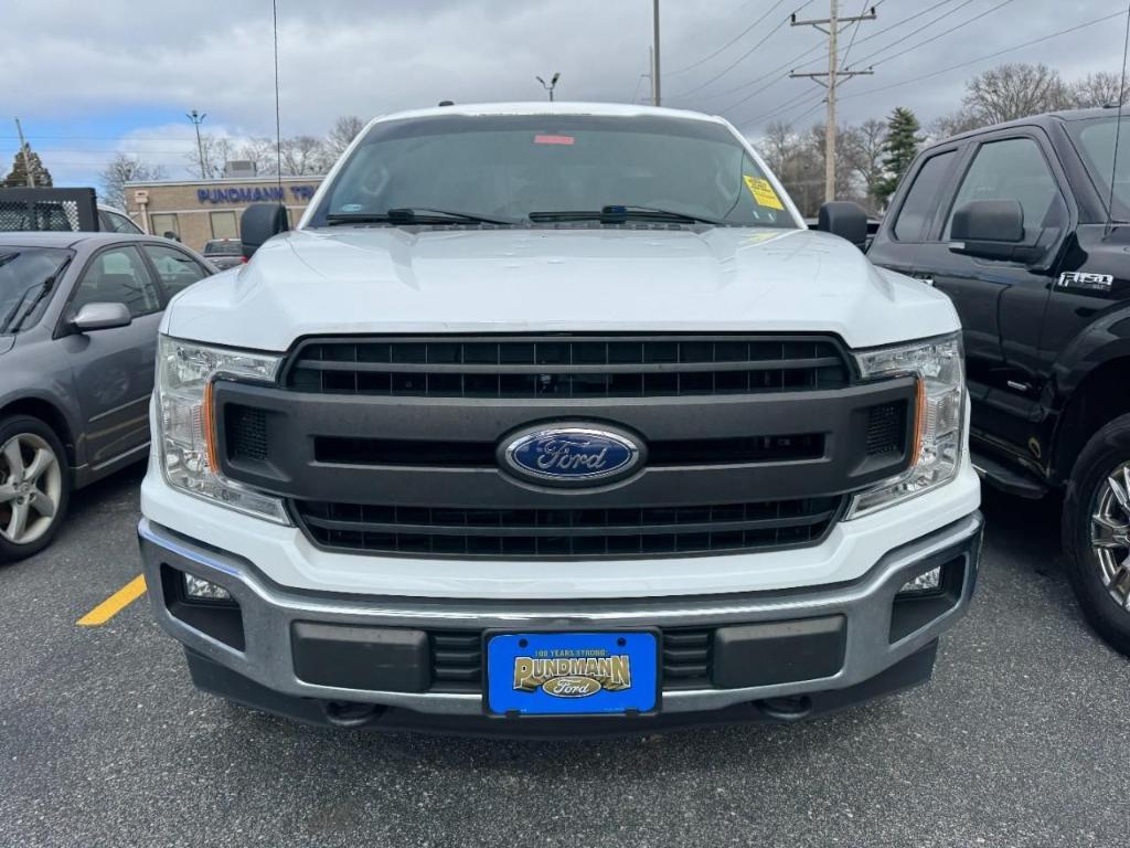 used 2018 Ford F-150 car, priced at $22,990