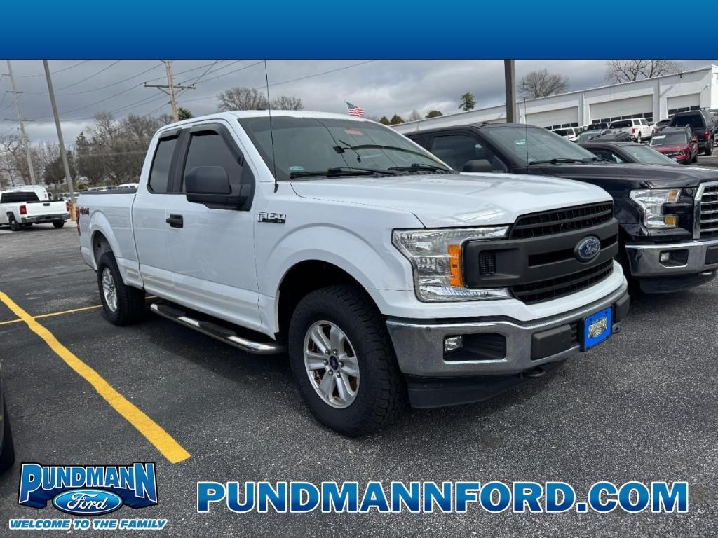 used 2018 Ford F-150 car, priced at $22,990
