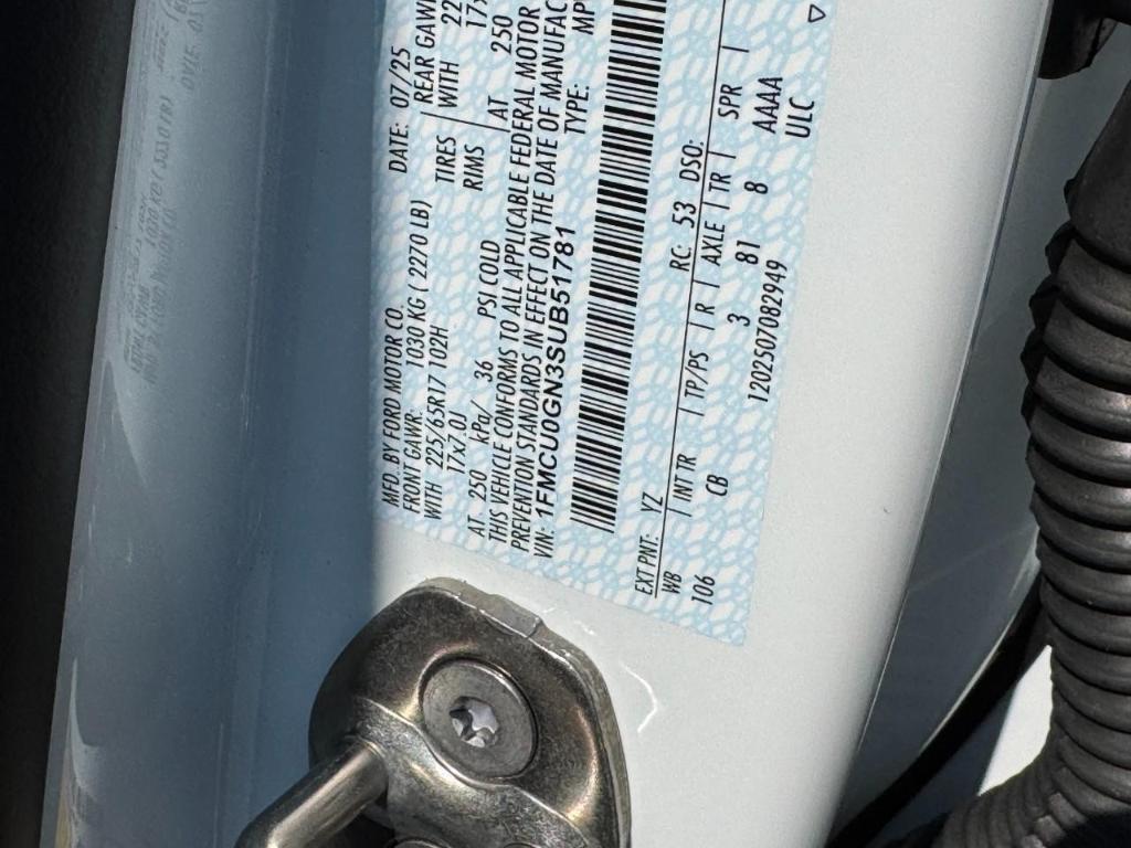 new 2025 Ford Escape car, priced at $24,100