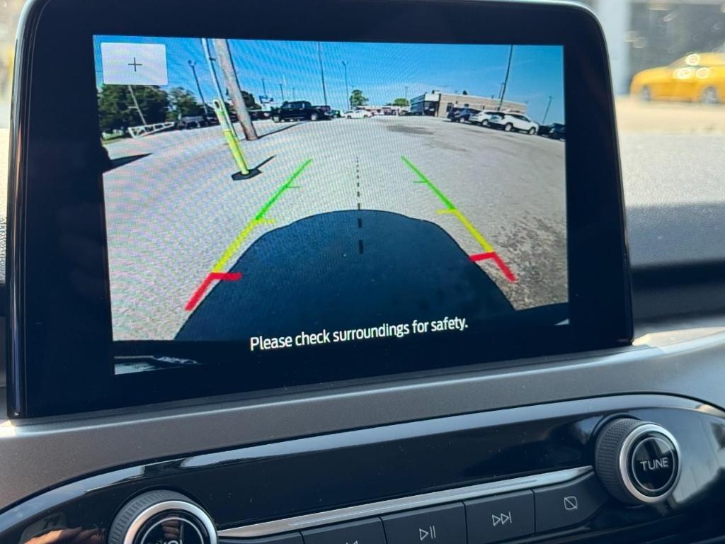 new 2025 Ford Escape car, priced at $24,100