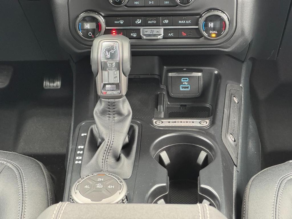 new 2025 Ford Bronco car, priced at $42,786