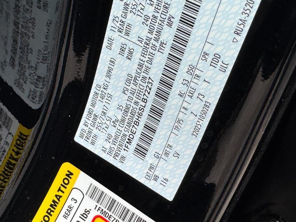 new 2025 Ford Bronco car, priced at $42,786