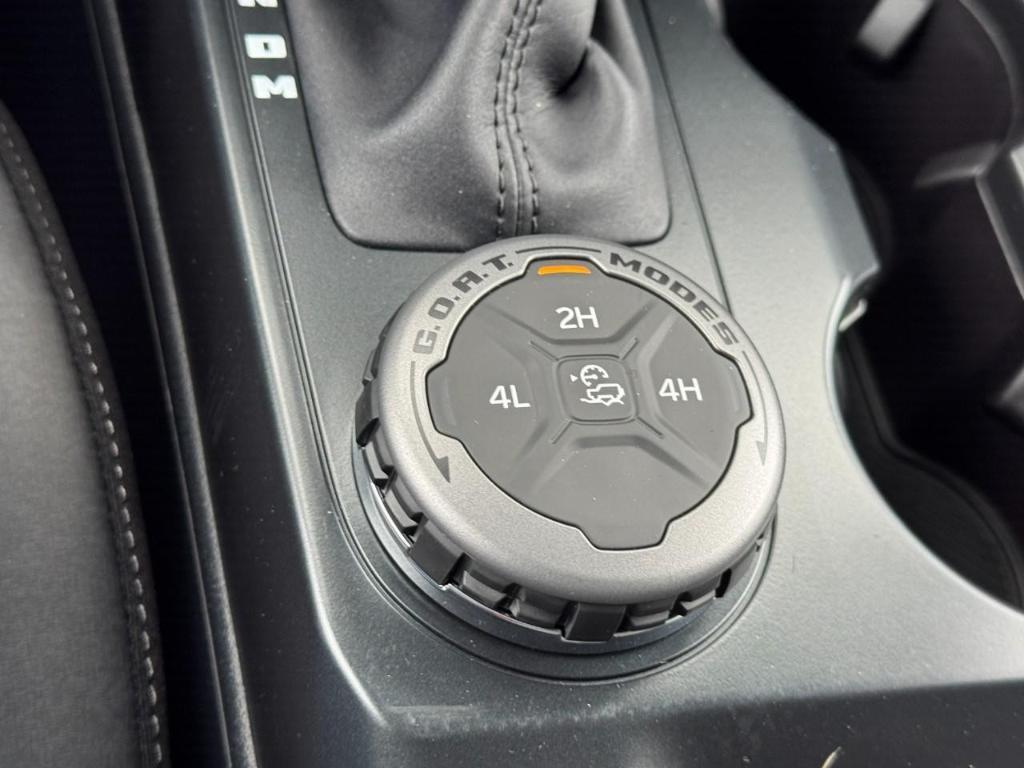 new 2025 Ford Bronco car, priced at $42,786