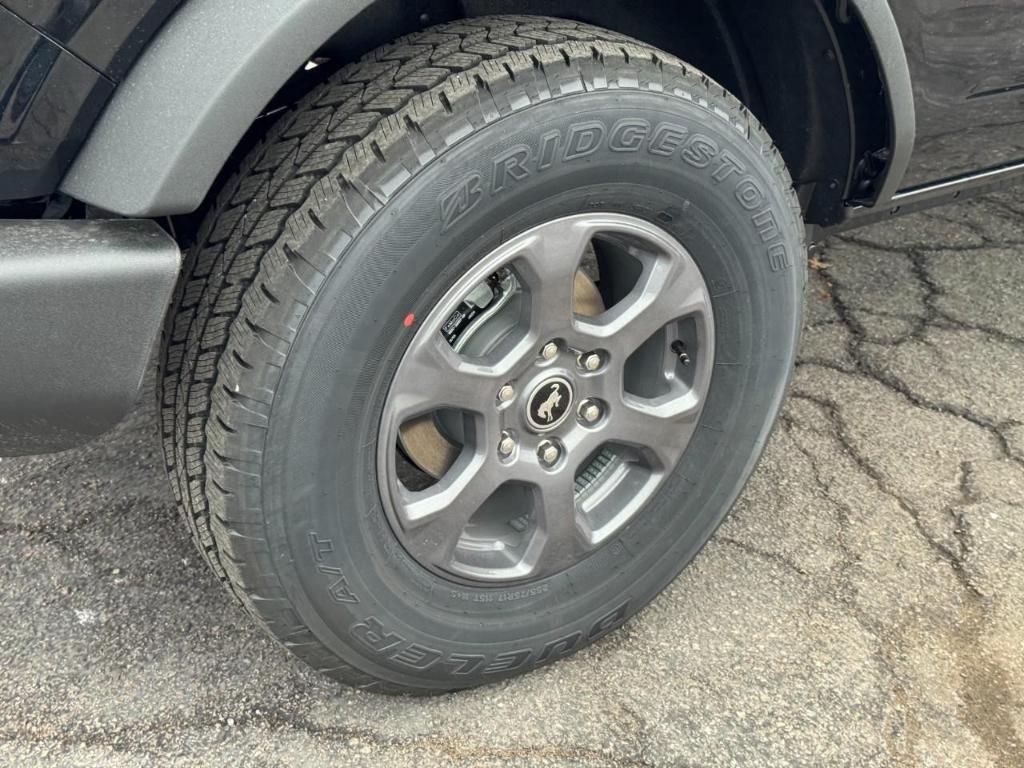 new 2025 Ford Bronco car, priced at $42,786