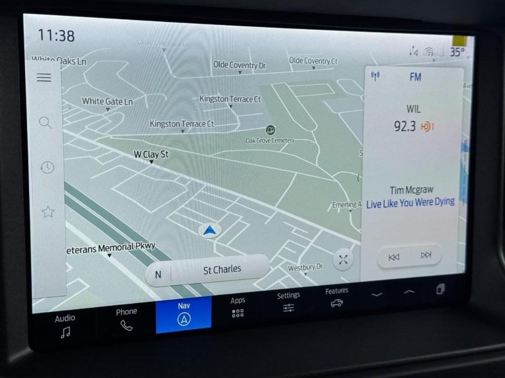 new 2025 Ford Bronco car, priced at $42,786