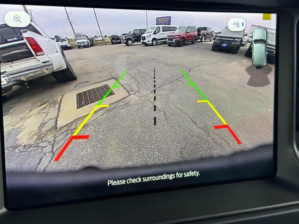 new 2025 Ford Bronco car, priced at $42,786