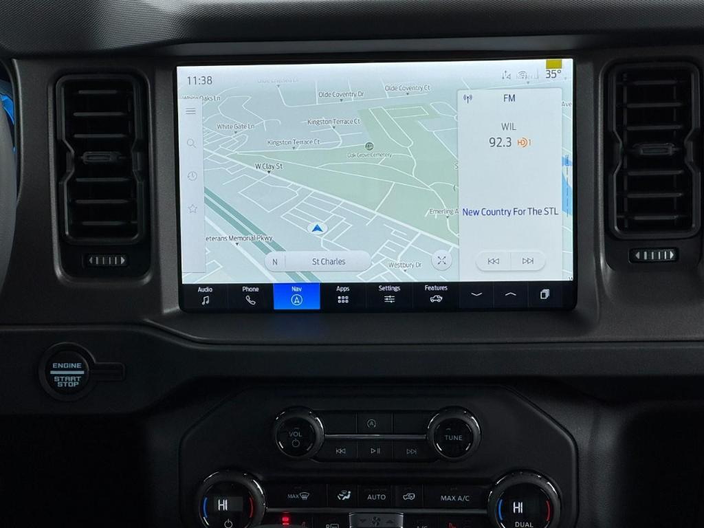 new 2025 Ford Bronco car, priced at $42,786