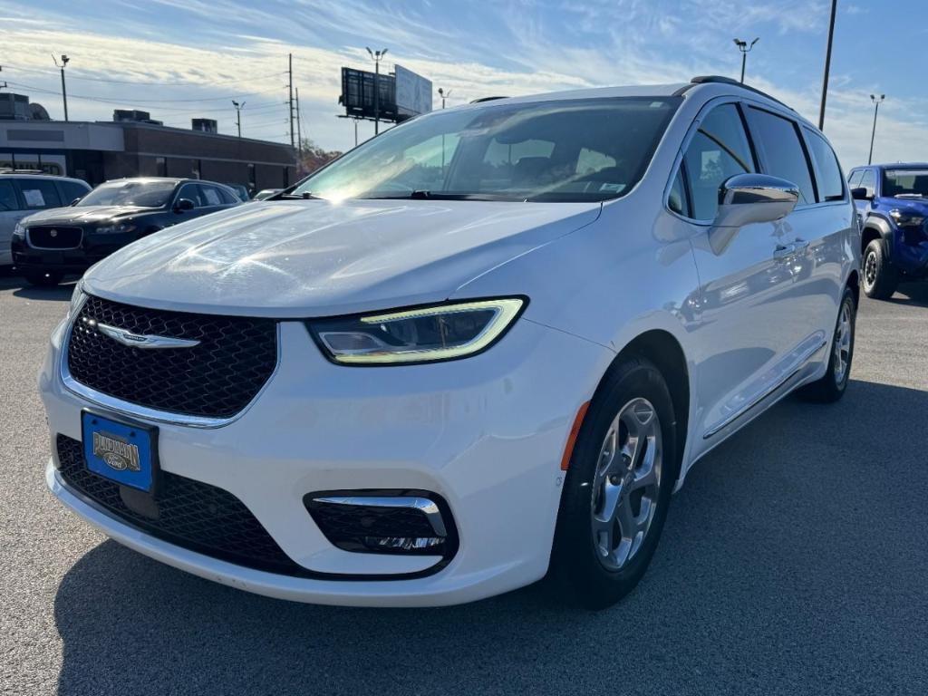 used 2022 Chrysler Pacifica car, priced at $25,690