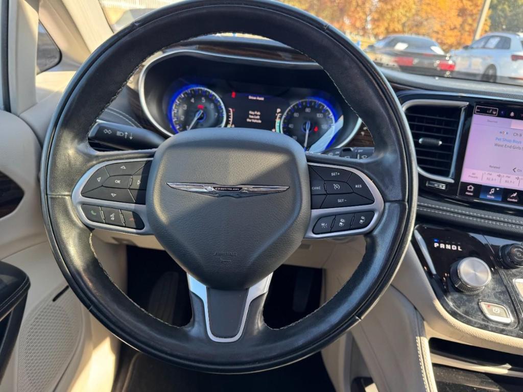 used 2022 Chrysler Pacifica car, priced at $25,690