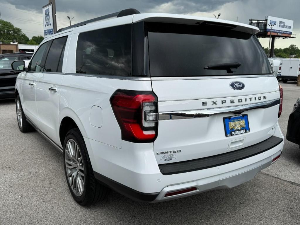 used 2024 Ford Expedition Max car, priced at $48,155