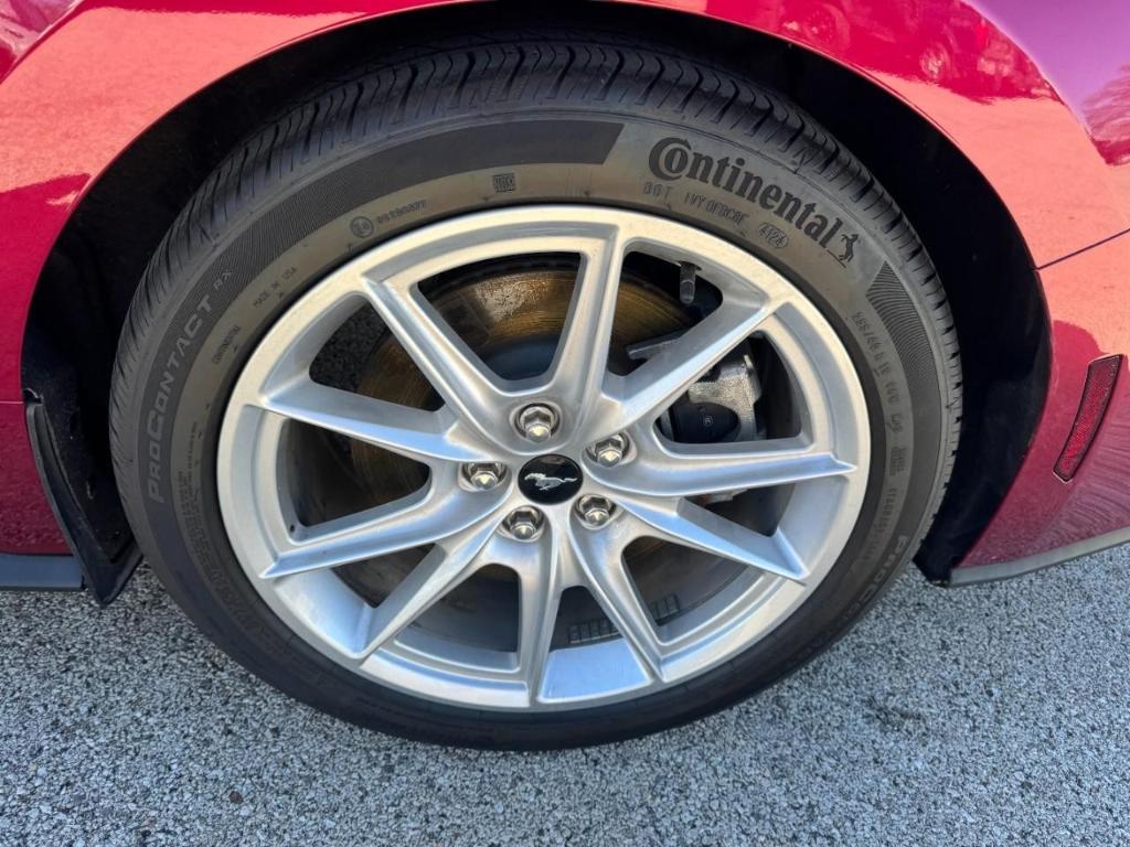 used 2025 Ford Mustang car, priced at $48,871
