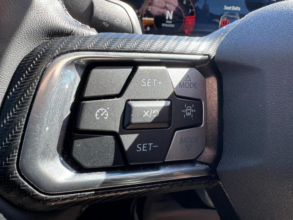 used 2025 Ford Mustang car, priced at $48,871