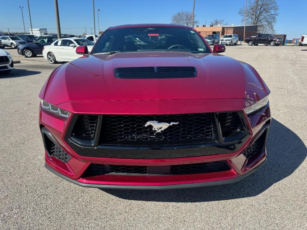 used 2025 Ford Mustang car, priced at $48,871