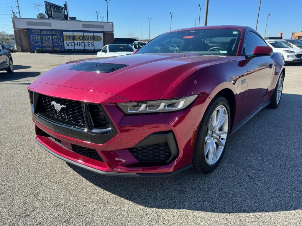 used 2025 Ford Mustang car, priced at $48,871