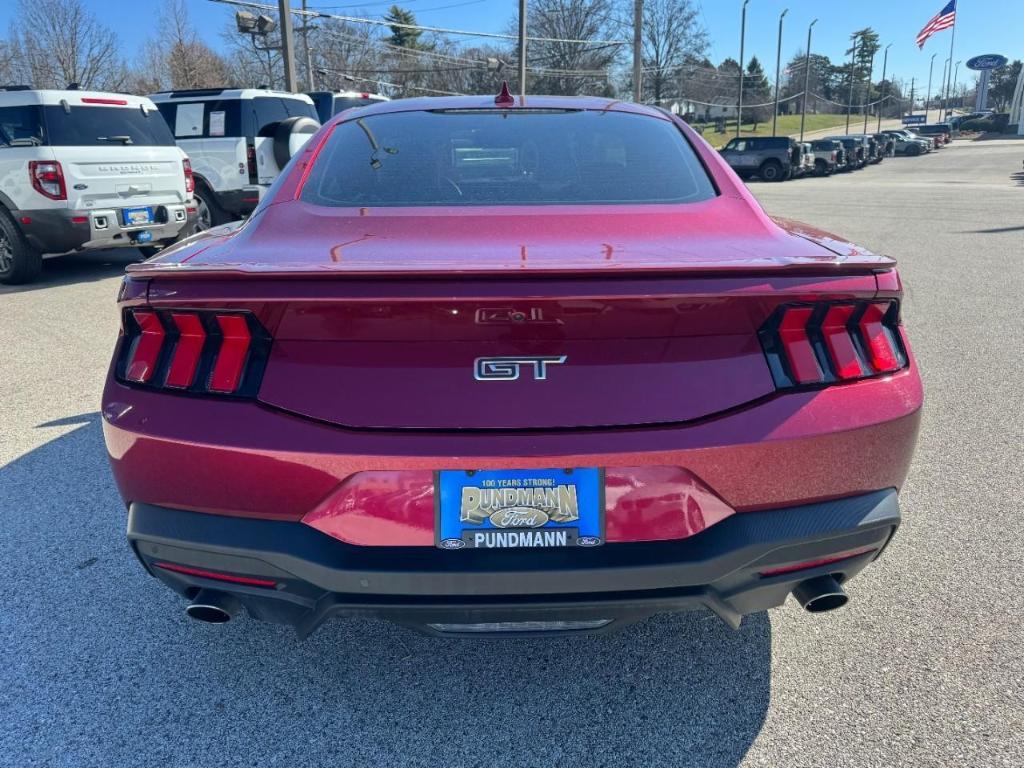 used 2025 Ford Mustang car, priced at $48,871