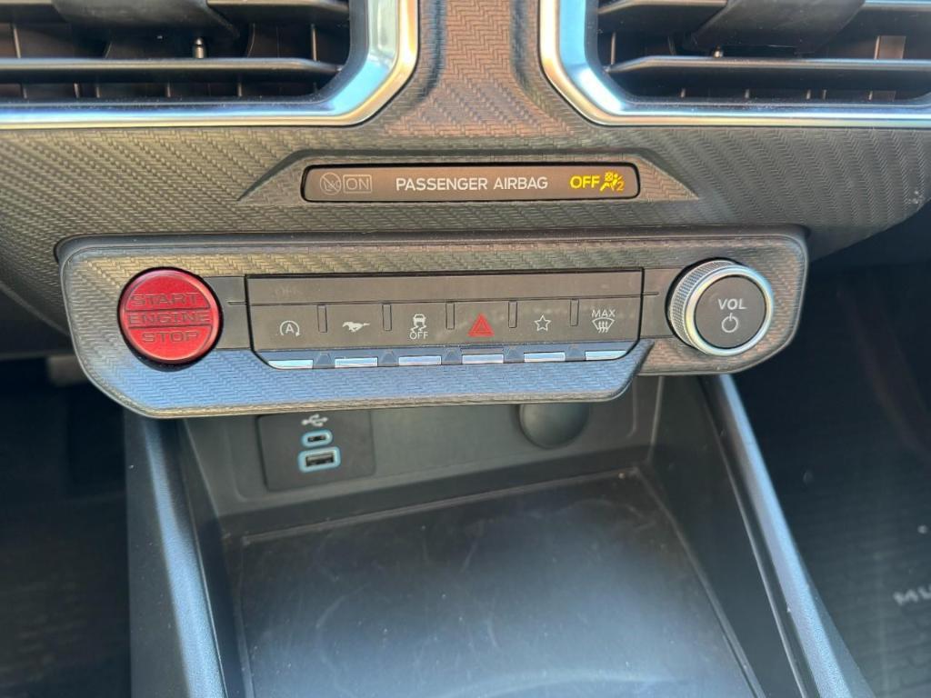 used 2025 Ford Mustang car, priced at $48,871