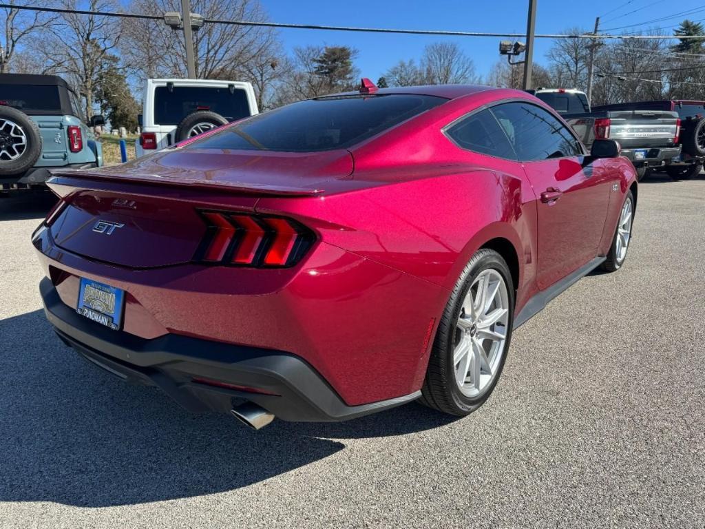 used 2025 Ford Mustang car, priced at $48,871