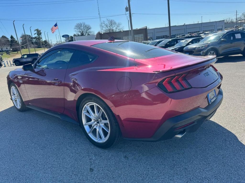 used 2025 Ford Mustang car, priced at $48,871