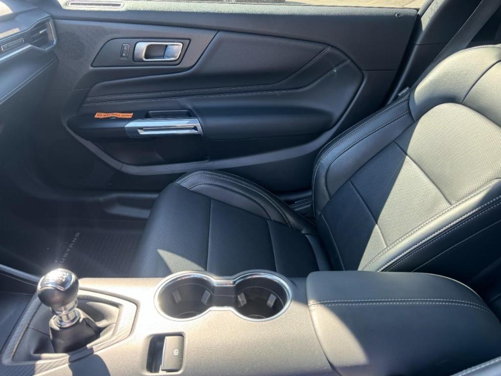used 2025 Ford Mustang car, priced at $48,871