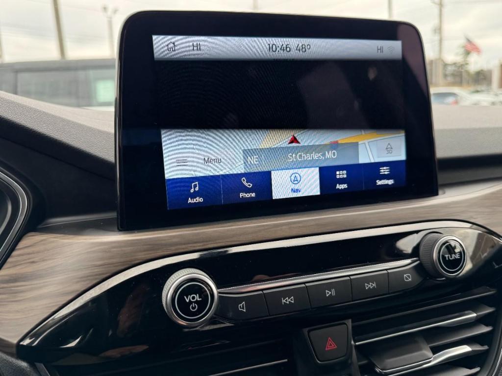 used 2020 Ford Escape car, priced at $15,970