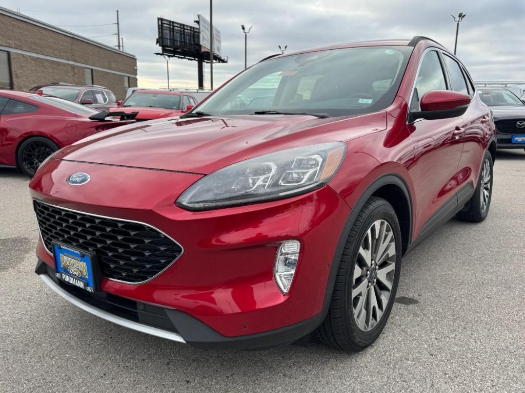 used 2020 Ford Escape car, priced at $15,970