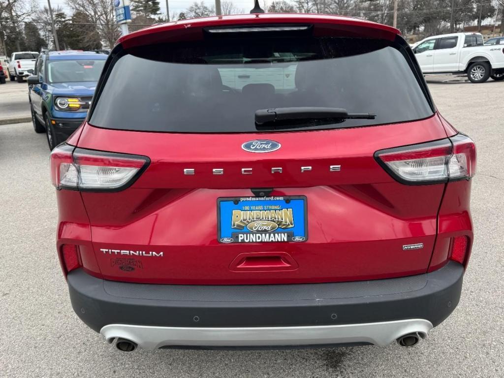 used 2020 Ford Escape car, priced at $15,970