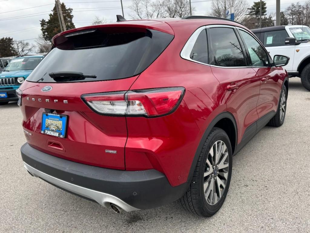used 2020 Ford Escape car, priced at $15,970