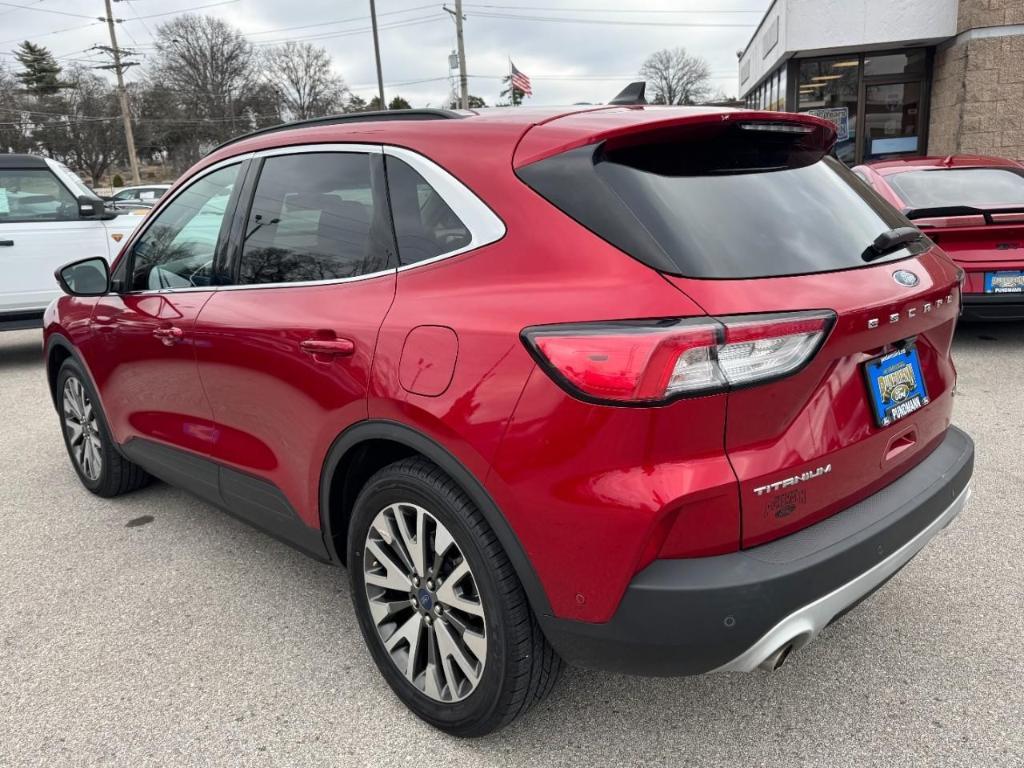 used 2020 Ford Escape car, priced at $15,970