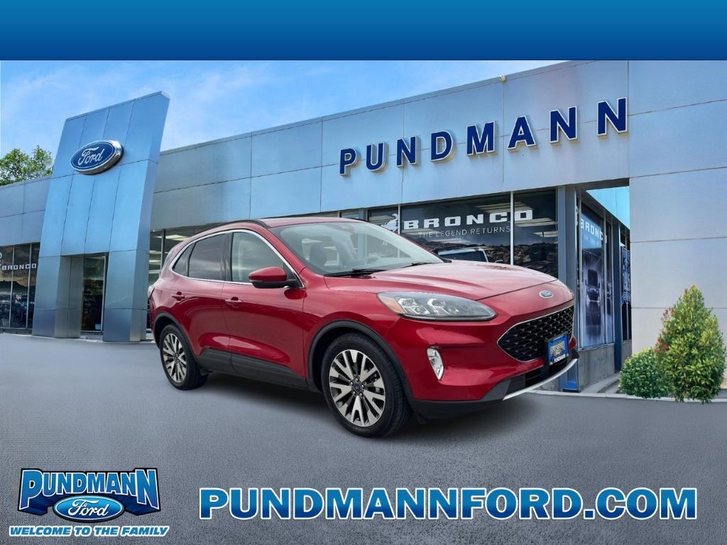 used 2020 Ford Escape car, priced at $15,970