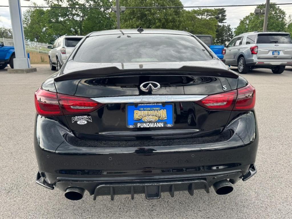 used 2019 INFINITI Q50 car, priced at $19,782