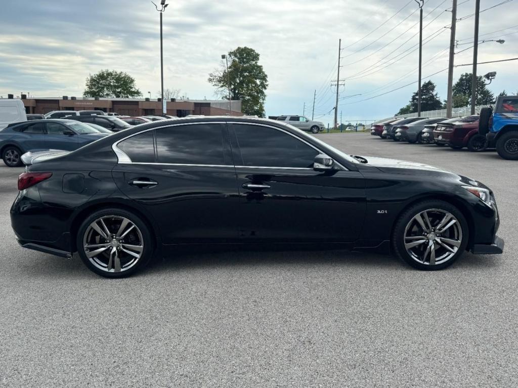 used 2019 INFINITI Q50 car, priced at $19,782