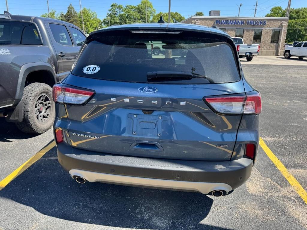 used 2020 Ford Escape car, priced at $19,964