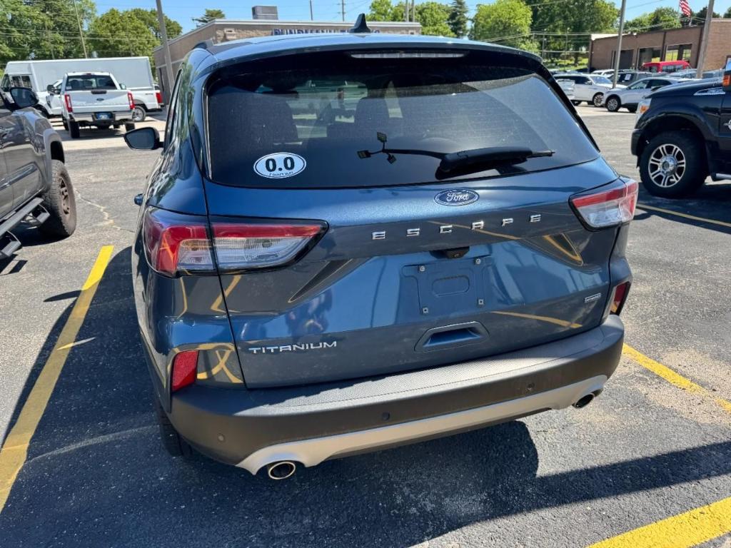 used 2020 Ford Escape car, priced at $19,964