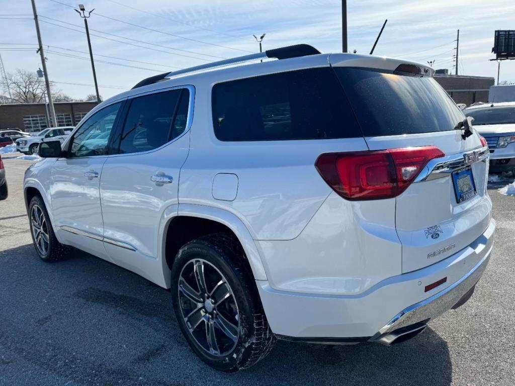 used 2017 GMC Acadia car, priced at $14,990