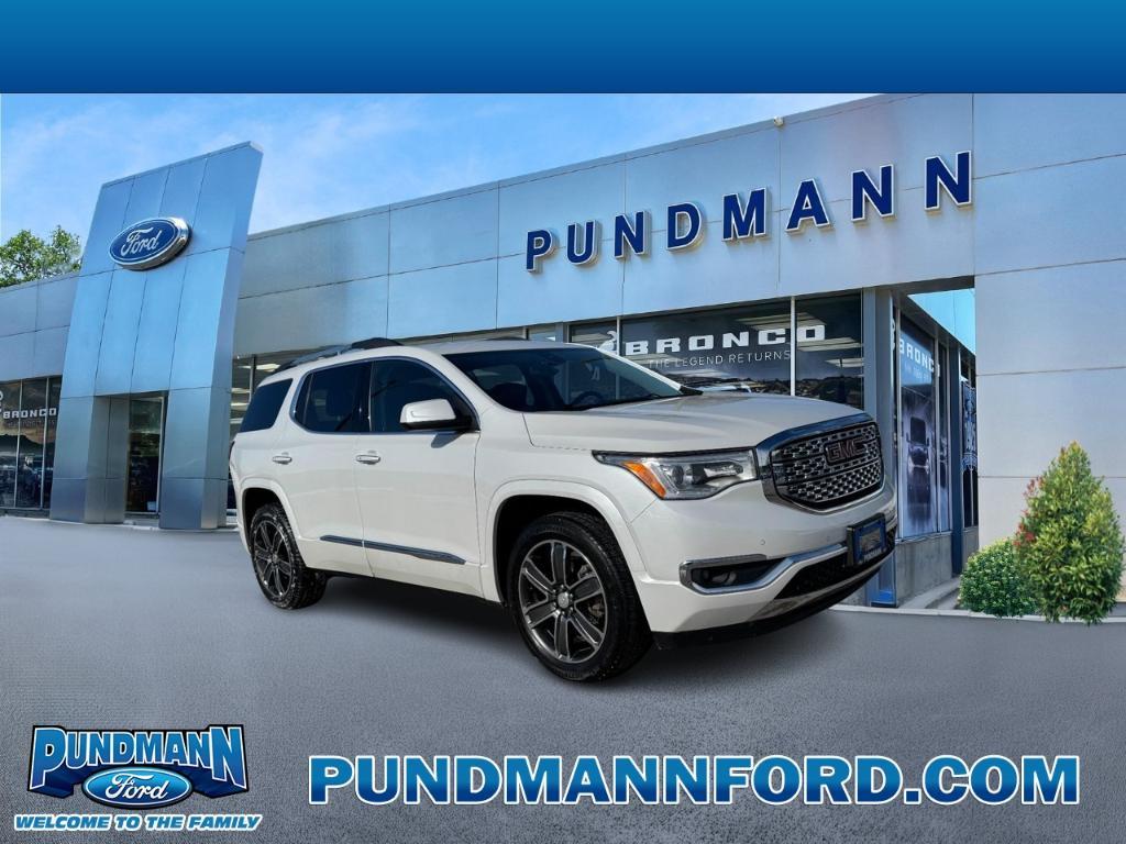 used 2017 GMC Acadia car, priced at $14,990