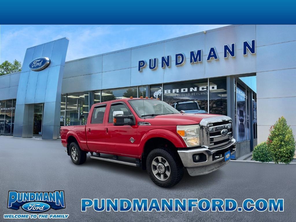 used 2011 Ford F-250 car, priced at $29,306