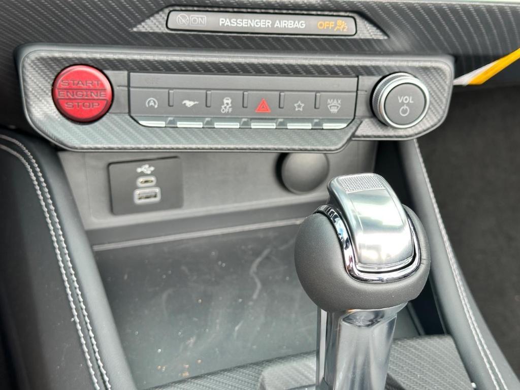 new 2026 Ford Mustang car, priced at $49,475