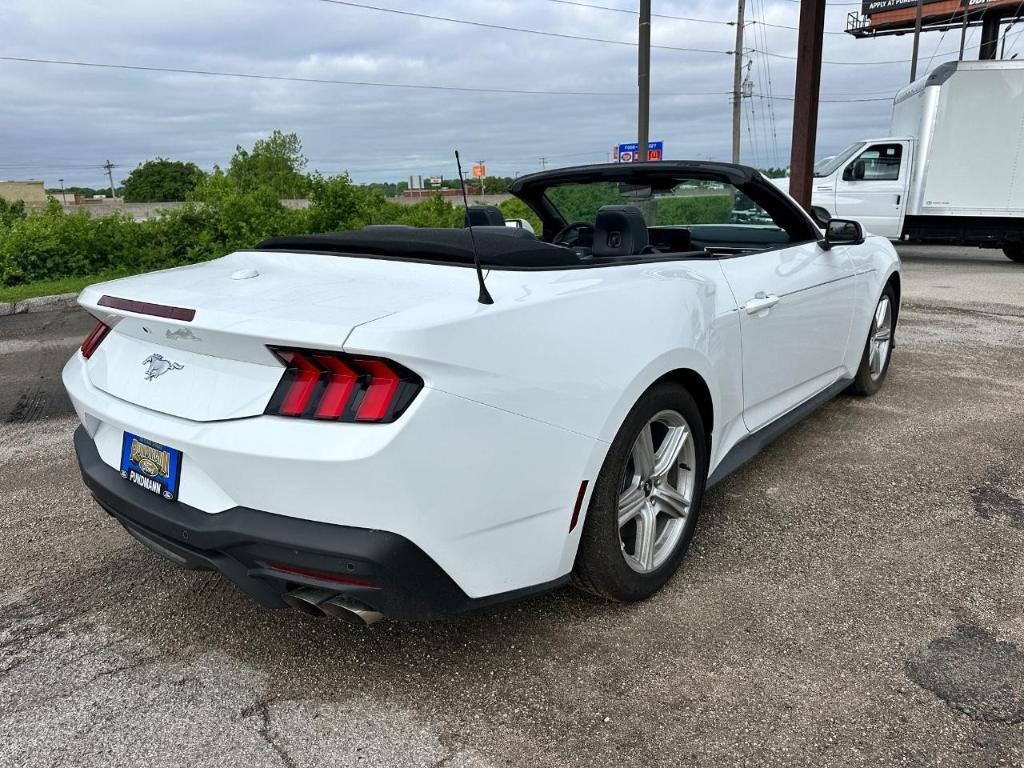 new 2026 Ford Mustang car, priced at $49,475