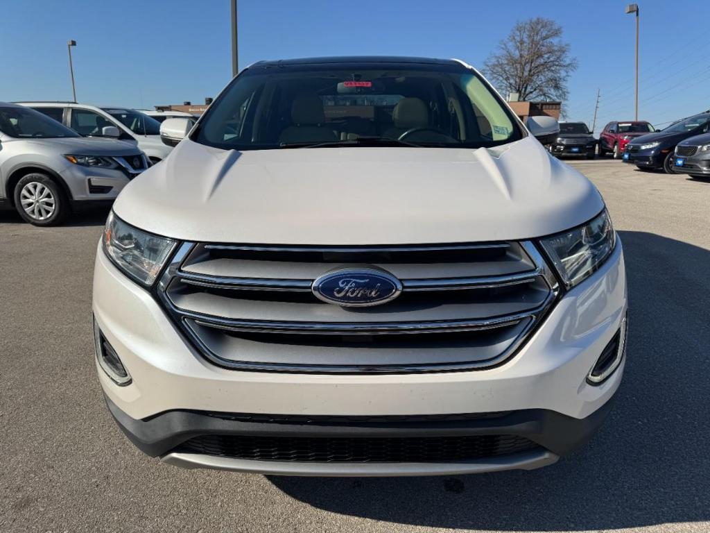 used 2017 Ford Edge car, priced at $14,152