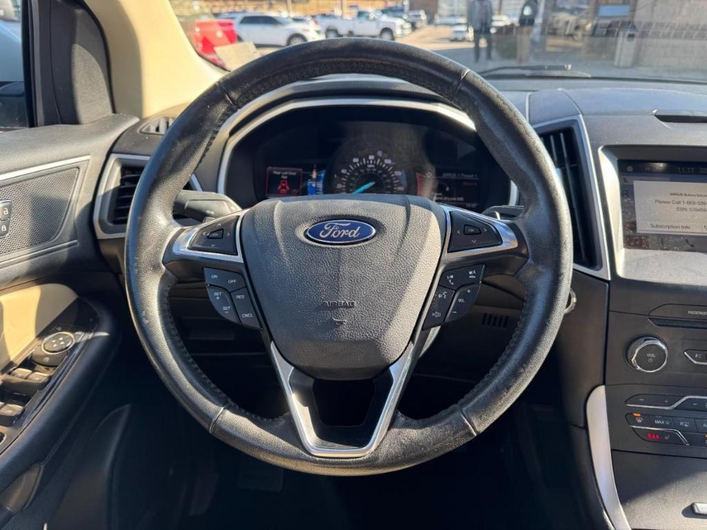 used 2017 Ford Edge car, priced at $14,152